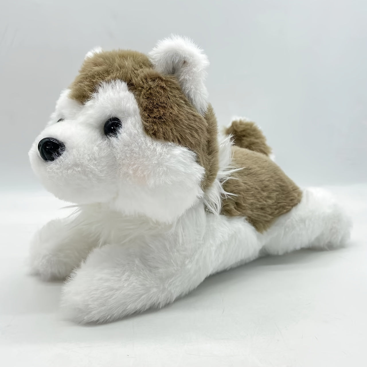 Simulated Husky Puppy Doll Dog Pillow for Birthday Gift