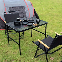 Portable Folding Camping Table for Outdoor Kitchen and Picnic