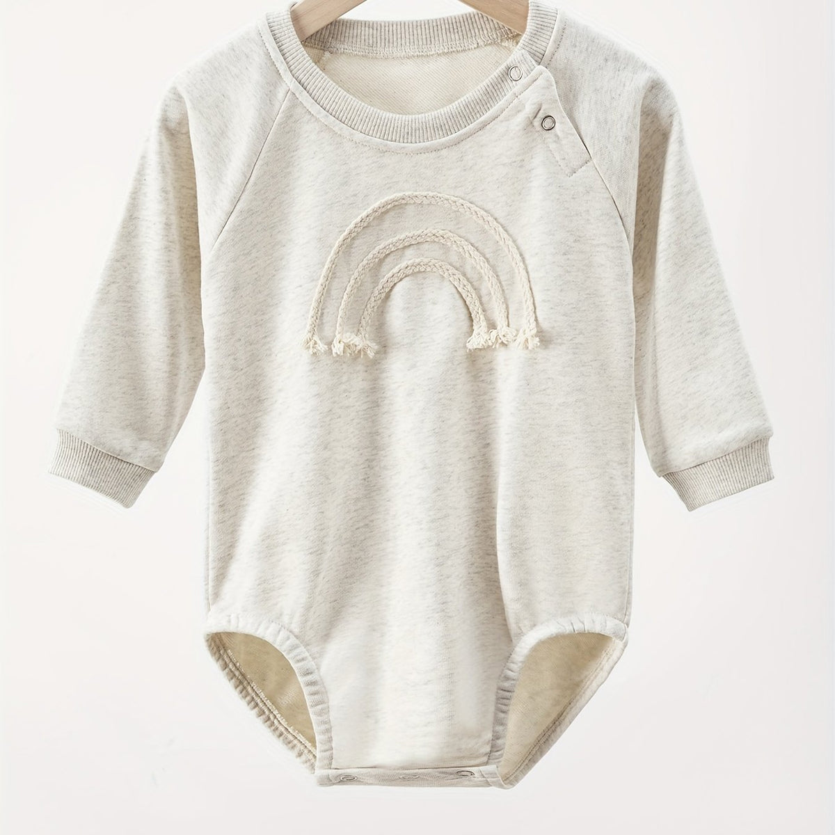 Cotton Baby Jumpsuit Spring Autumn Long-sleeved Romper