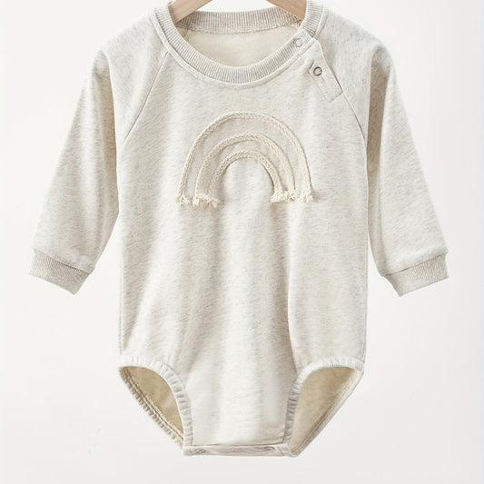 Cotton Baby Jumpsuit Spring Autumn Long-sleeved Romper