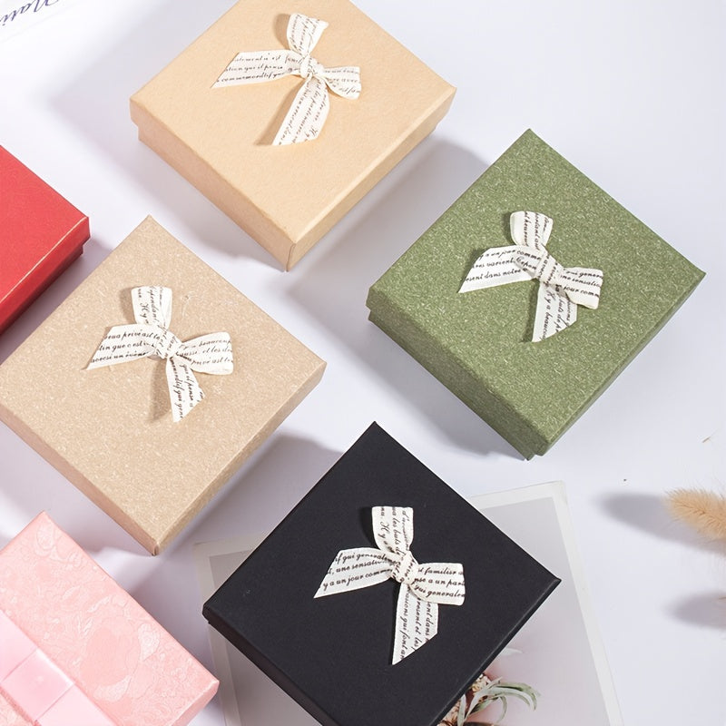 1.5mm Cardboard Soldering Paper Bow Bracelet Storage Box