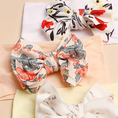 4pcs Bowknot Polyamide Headband for Toddlers