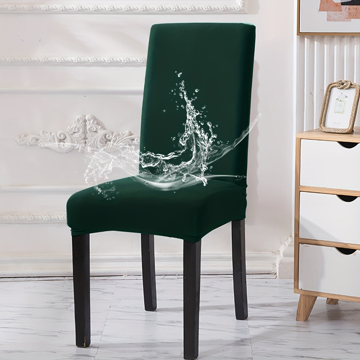 Waterproof Dining Chair Slipcovers - Protect Furniture & Add Style