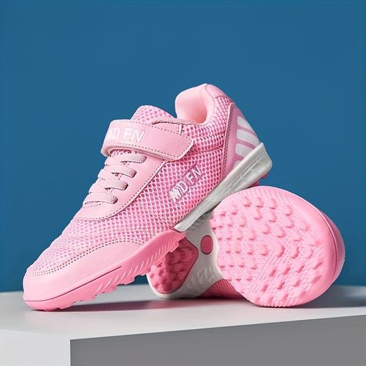 Youth Turf Soccer Shoes Anti Skid Breathable
