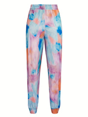  Tie Dye Joggers With Pockets
