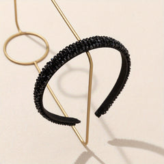 Colorful Rhinestone Headband Glitter Hair Band for Women Girls