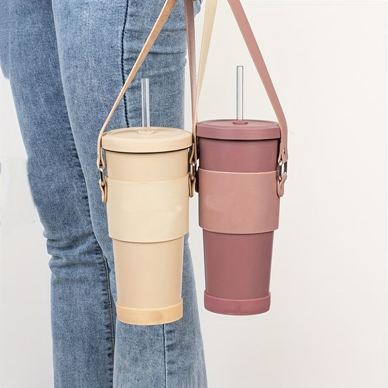 Thicken Heat Insulated Beverage Cup Bag with Handle