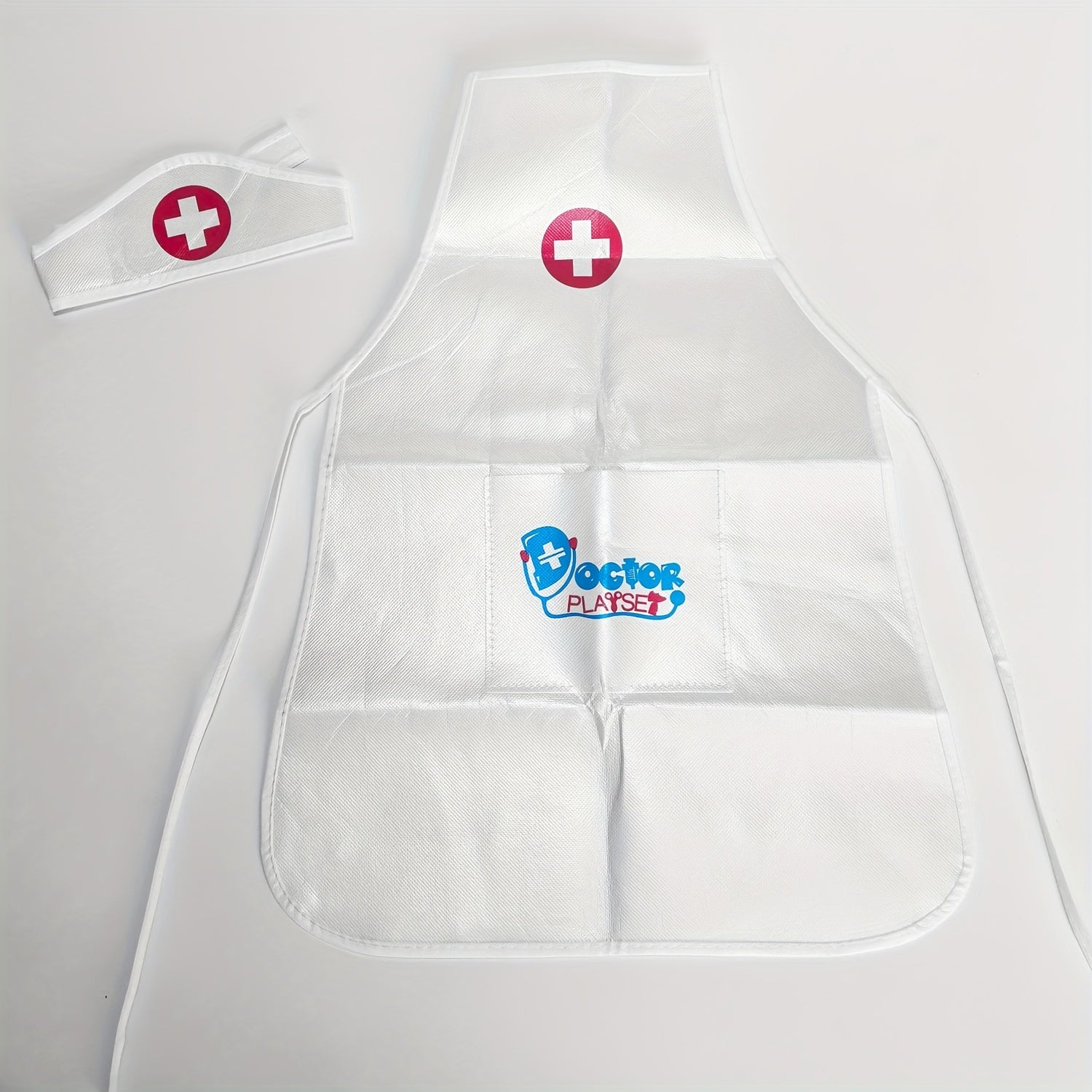 Kids Medical Doctor Role Playing Costume Set