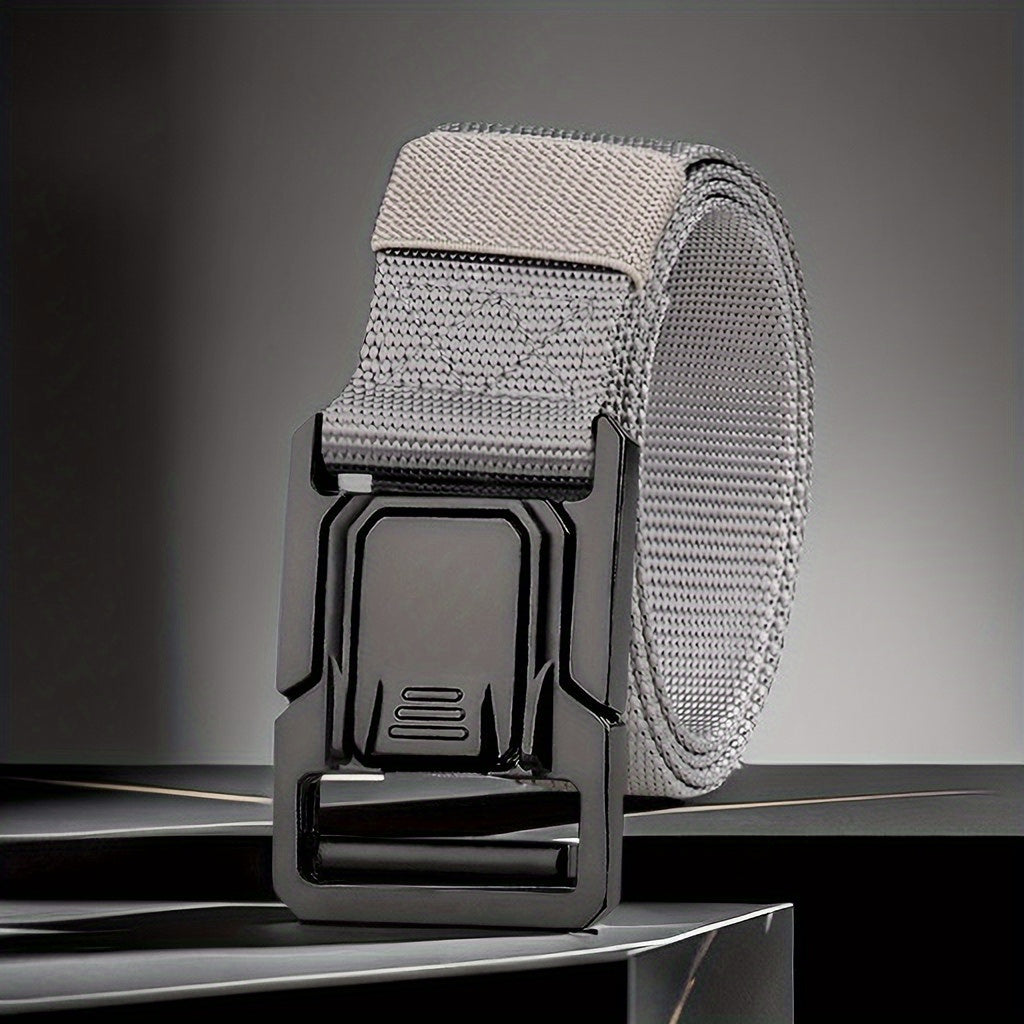 Nylon Tactical Belt Men's Outdoor Workwear Belt