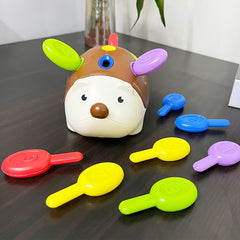 Colorful Hedgehog Counting Toy for Toddlers