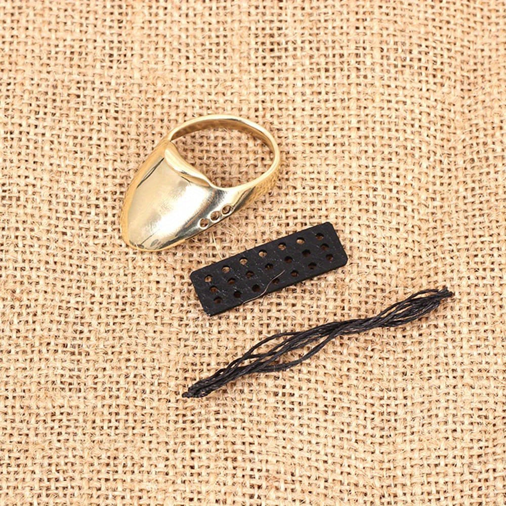 Brass Thumb Protector Archery Guard Finger Wrench