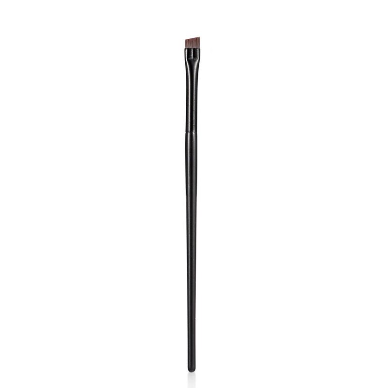Ultra Thin Slanted Eyeliner Brush for Precise Application