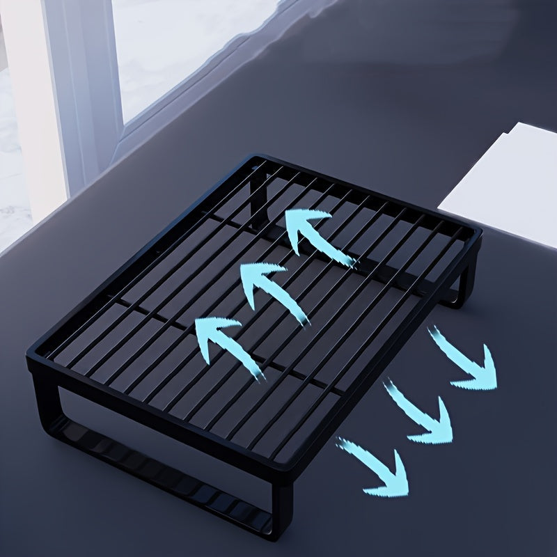 Metal Laptop Stand for Cooling on Desktop