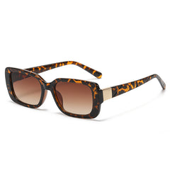 Vintage Oversized Square Sunglasses Women Sun Protection Lenses