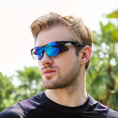 Men's Windproof Polarized Cycling Sunglasses for Outdoor