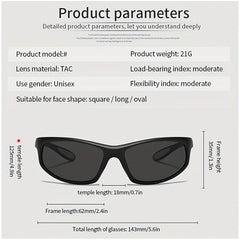 UV Protection Sports Sunglasses for Men Polarized Unisex for Outdoor Activities
