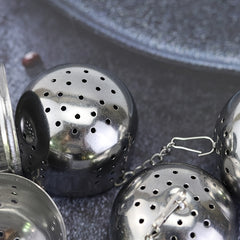 Stainless Steel Tea Ball Infuser Strainer Filter Loose Leaf Tea Spice