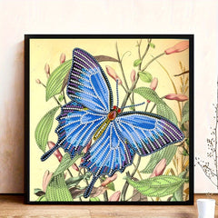 Butterfly Pattern Diamond Painting Kit - DIY 5D Diamond Art Kit