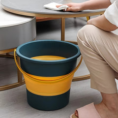 Multifunctional Folding Bucket for Camping Car Washing Home Cleaning