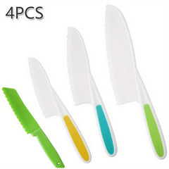 Kids Kitchen Cooking Utensils Set - Safe Plastic Toys