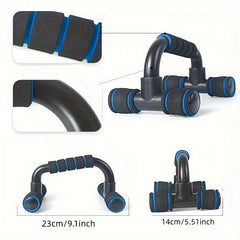 Push up Stands for Chest Muscle Strengthening