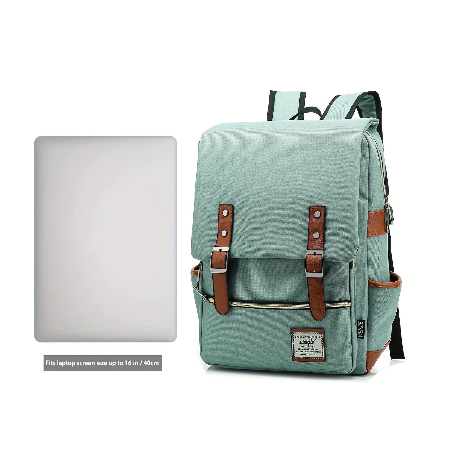16 Inch Slim Business Backpack for Men and Women