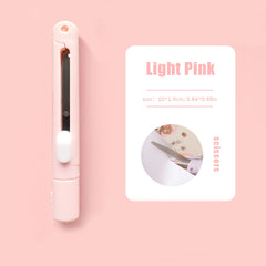 Portable Folding Pen Scissors Ceramic Paper Cutter Student Mini Scissors