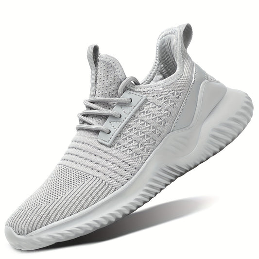 Women's Lightweight Breathable Running Shoes Minimalist Mesh Soft Sole