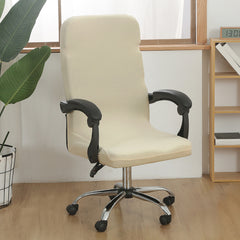 Stretch Office Computer Chair Seat Covers, Washable, Removable Slipcovers