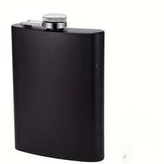 8oz Matte Hip Flask Stainless Steel Leak Proof Funnel Whiskey Flask Set