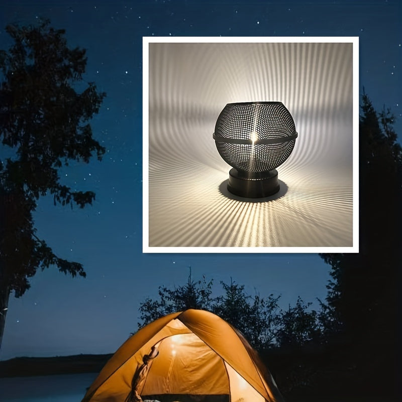 Iron Art Parenting Room Night Light Outdoor Camping Tent Light
