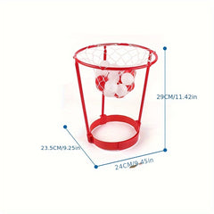 Interactive Basketball Basket Set - Indoor & Outdoor Game for Kids
