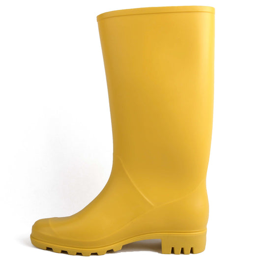 PVC Buckle Decor Non Slip Rain Boots Waterproof Lightweight