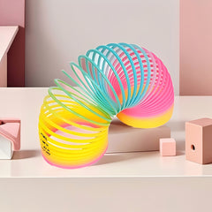 Rainbow Circle Stress Relief Toys for Kids