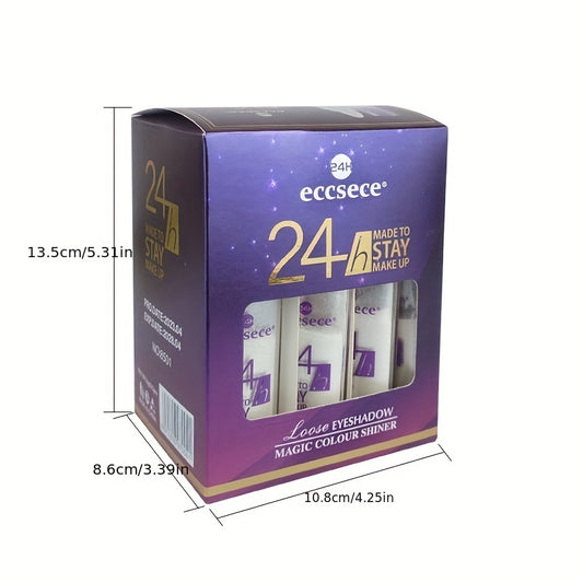 Glitter Loose Highlighter Powder Long Lasting Brightening Highlight