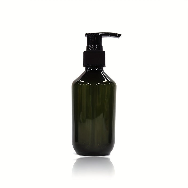 Empty PET Pump Bottle for Soap Shampoo Refill