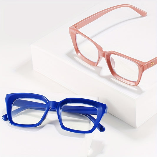 Concave Square Light Blocking Glasses