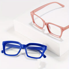 Concave Square Light Blocking Glasses