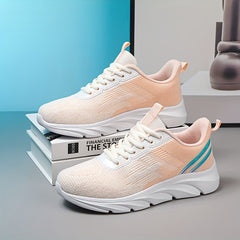 Gradient Running Shoes Breathable Lightweight Comfortable Sneakers