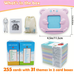 Interactive Flashcards Educational Toys for Boys And Girls