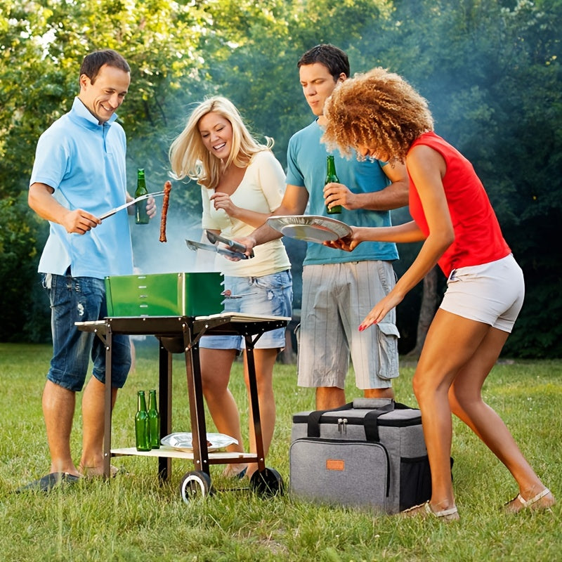 Large Capacity Insulated Lunch Bag for Work & Picnic