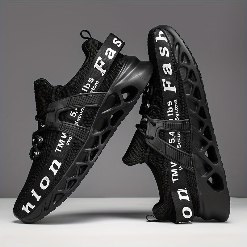 Men's Lightweight Knitted Sneakers for Running