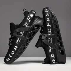 Men's Lightweight Knitted Sneakers for Running