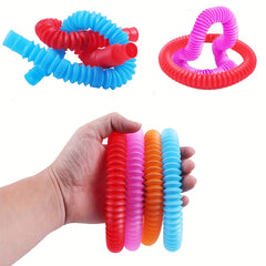 Colorful Retractable Tube Toys for Parties