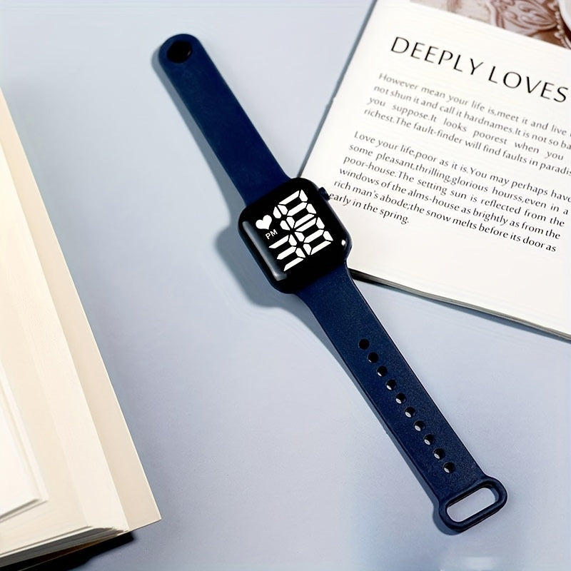 Kids Electronic Watch Waterproof Sports Watch