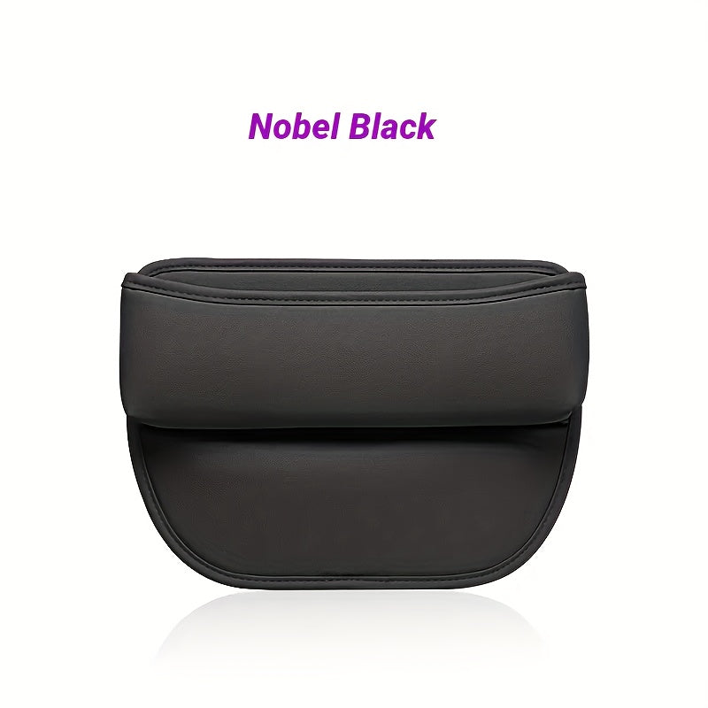Car Seat Gap Storage Box PU Leather Console Side Pocket Upgraded Car Style