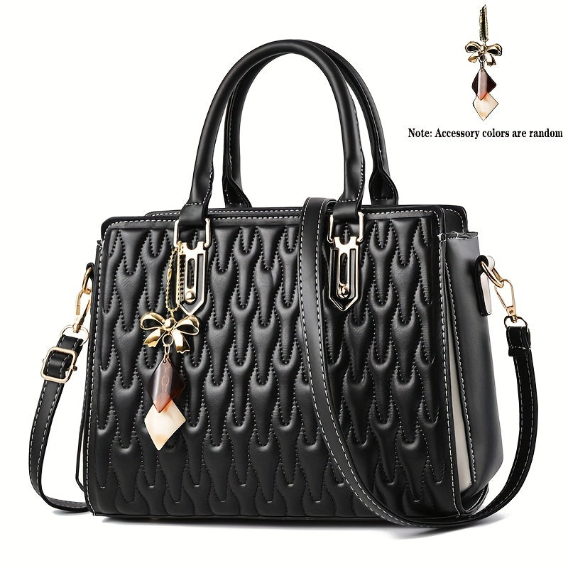 Stylish Handbag Casual Functional Briefcase