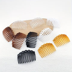 2pcs French Twisted Hair Comb & Stylish Hair Accessory for Women