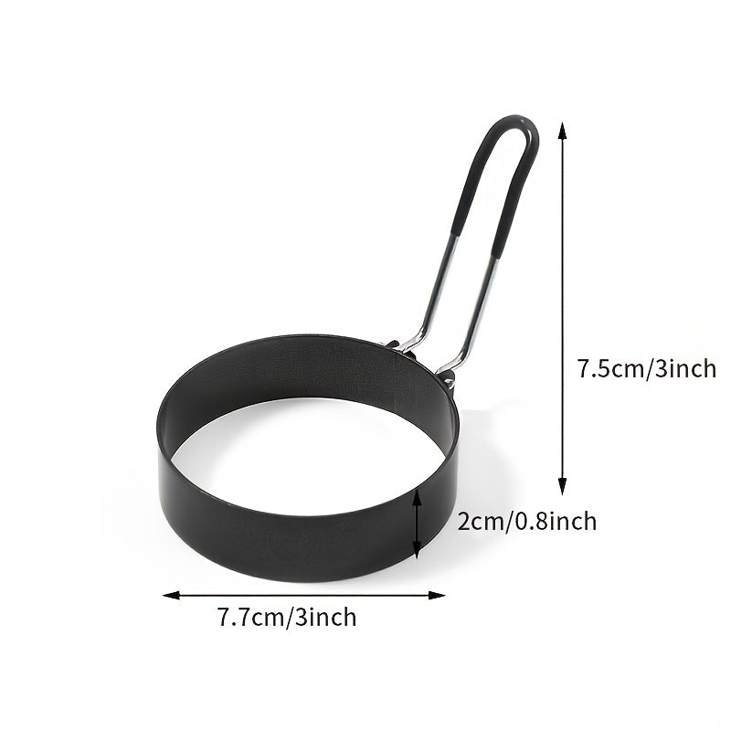 4pcs Eggs Rings Stainless Steel Egg Cooking Rings Pancake Mold