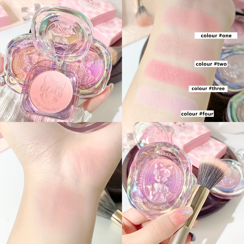 Relief Girl Blush Palette Lightweight Waterproof